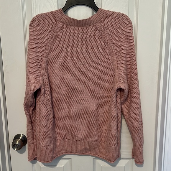 Sonoma Pink Knit Sweater - size medium - Picture 2 of 4